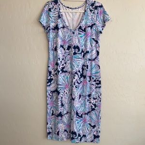Lilly Pulitzer Midi Dress